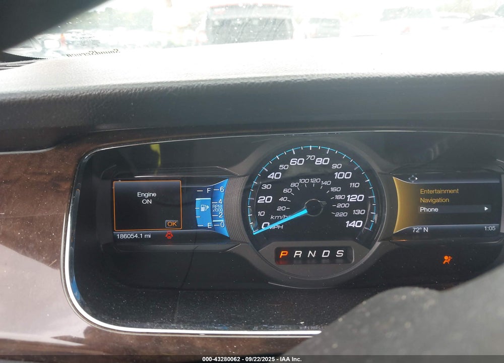 2014 FORD TAURUS LIMITED VIN: 1FAHP2F81EG123236