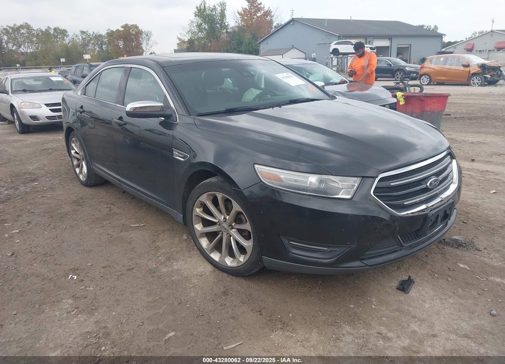 2014 FORD TAURUS LIMITED VIN: 1FAHP2F81EG123236