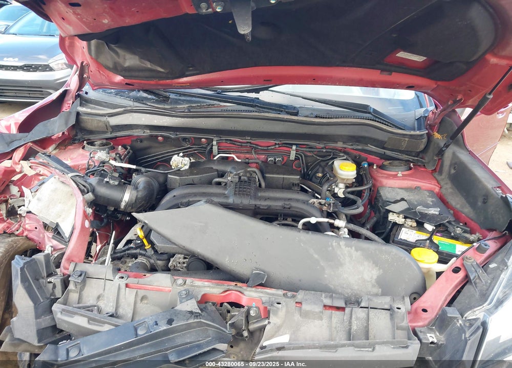 2018 SUBARU FORESTER VIN: JF2SJAWC2JH608507