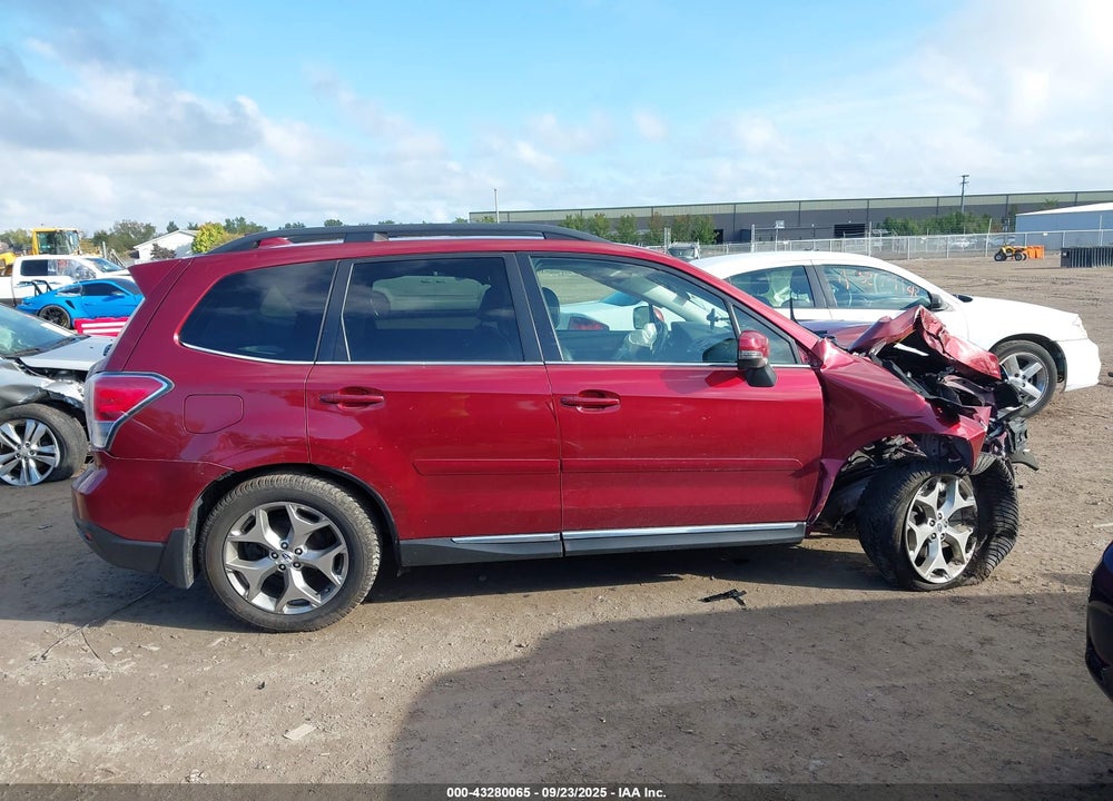 2018 SUBARU FORESTER VIN: JF2SJAWC2JH608507