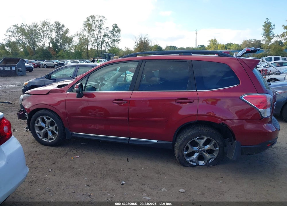 2018 SUBARU FORESTER VIN: JF2SJAWC2JH608507