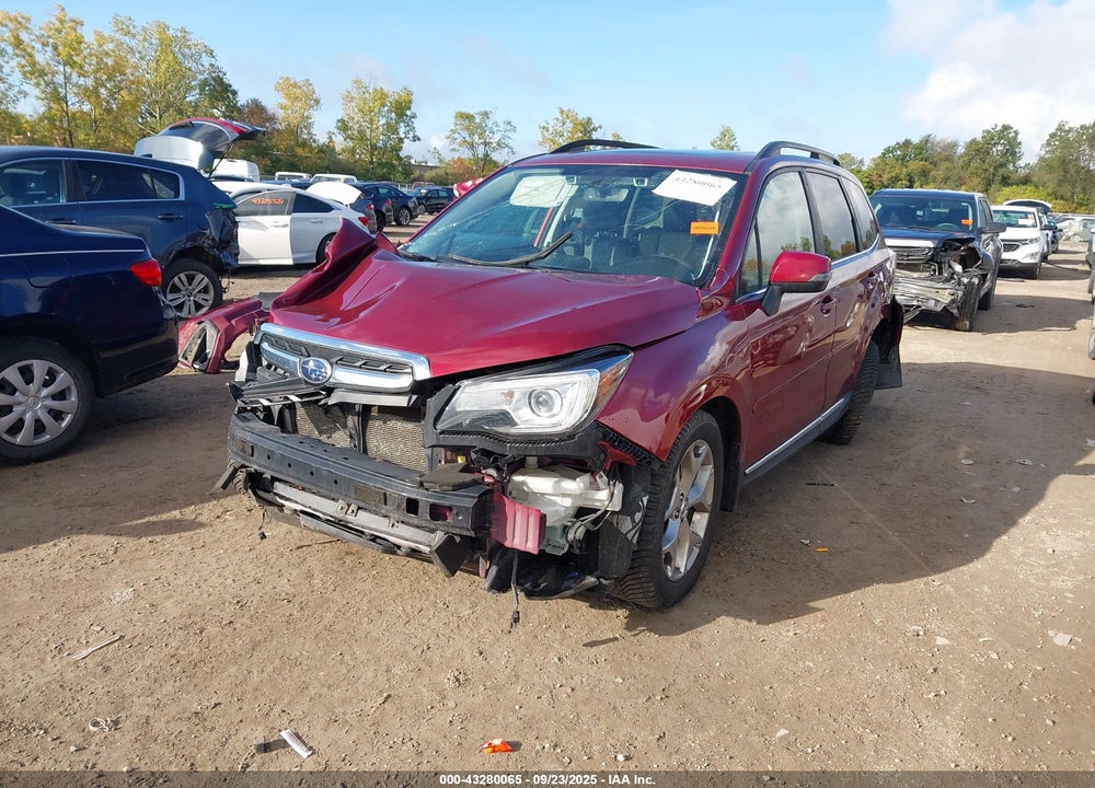 2018 SUBARU FORESTER VIN: JF2SJAWC2JH608507