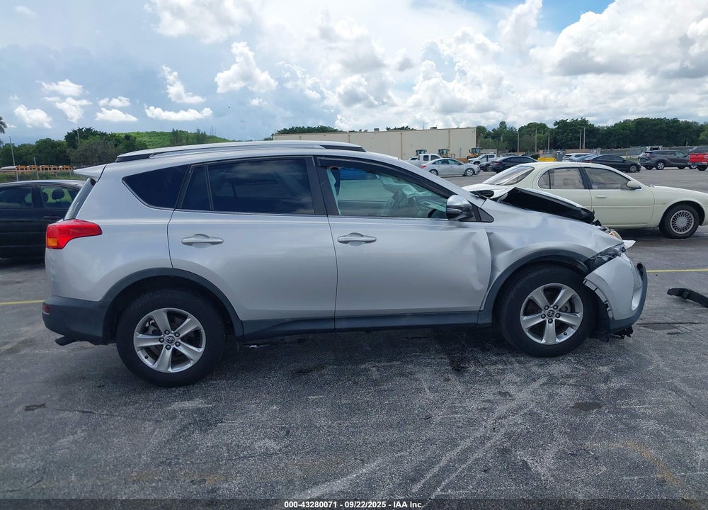 2015 TOYOTA RAV4 XLE VIN: 2T3WFREV5FW226315