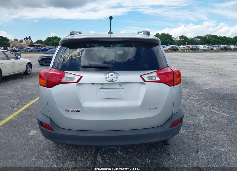 2015 TOYOTA RAV4 XLE VIN: 2T3WFREV5FW226315