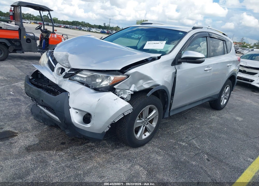2015 TOYOTA RAV4 XLE VIN: 2T3WFREV5FW226315