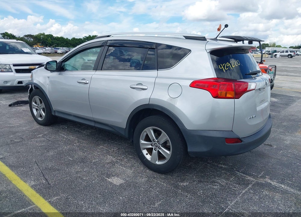 2015 TOYOTA RAV4 XLE VIN: 2T3WFREV5FW226315