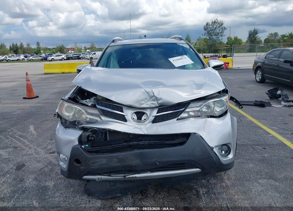 2015 TOYOTA RAV4 XLE VIN: 2T3WFREV5FW226315