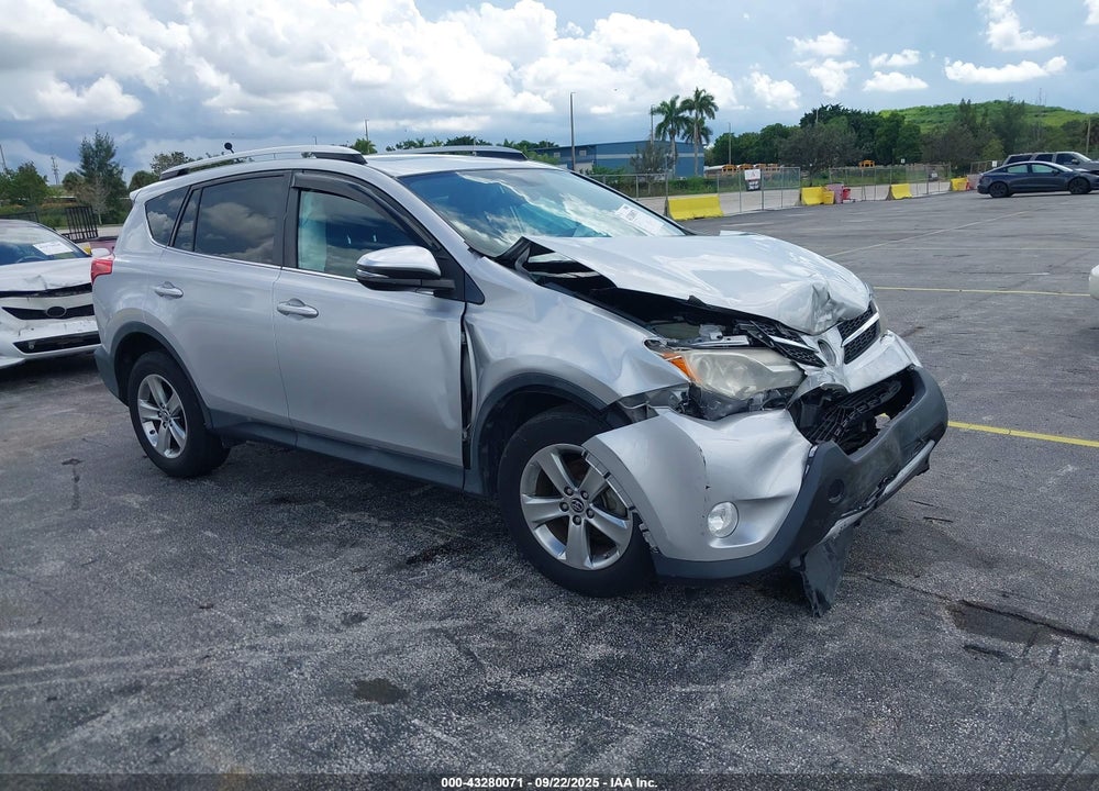 2015 TOYOTA RAV4 XLE VIN: 2T3WFREV5FW226315