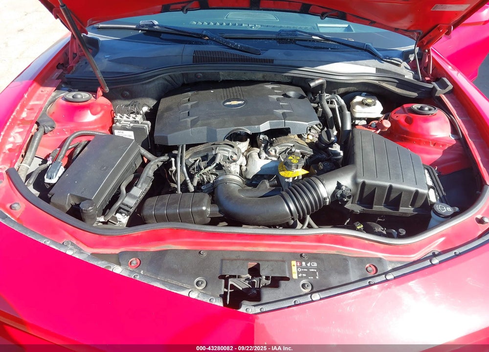 2011 CHEVROLET CAMARO VIN: 2G1FC1EDXB9144207