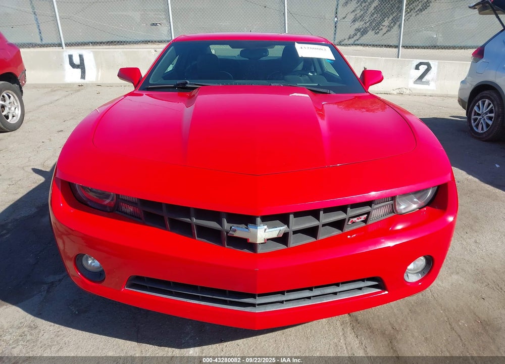2011 CHEVROLET CAMARO VIN: 2G1FC1EDXB9144207