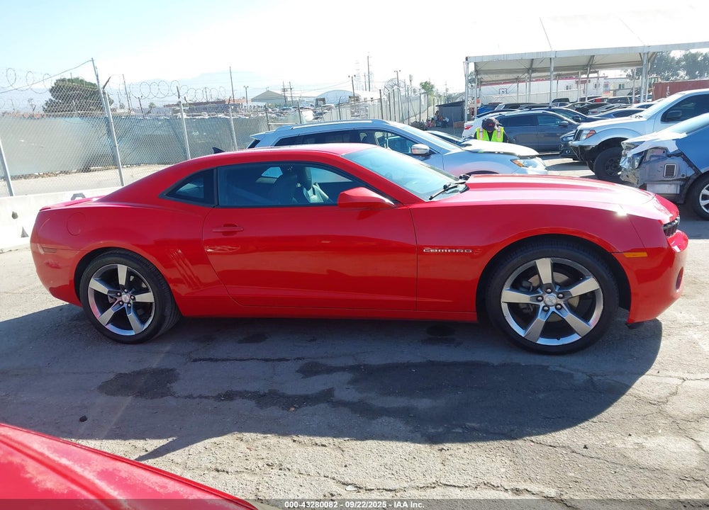 2011 CHEVROLET CAMARO VIN: 2G1FC1EDXB9144207