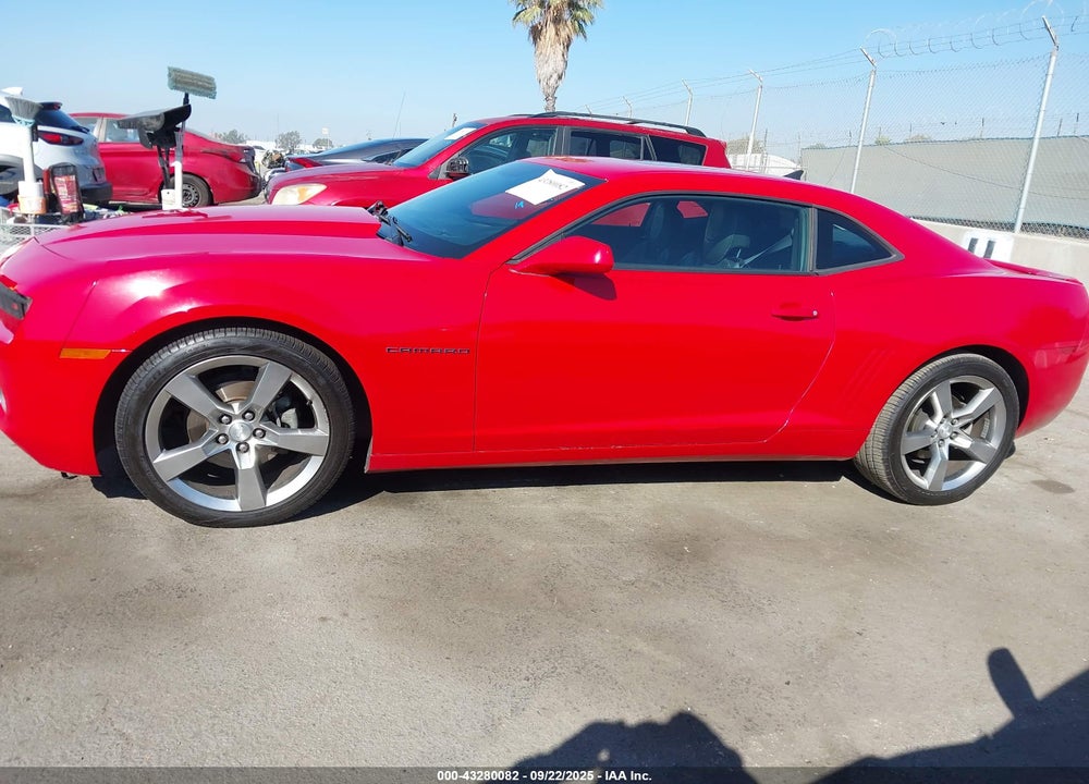 2011 CHEVROLET CAMARO VIN: 2G1FC1EDXB9144207