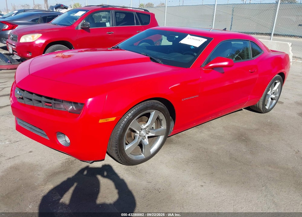 2011 CHEVROLET CAMARO VIN: 2G1FC1EDXB9144207