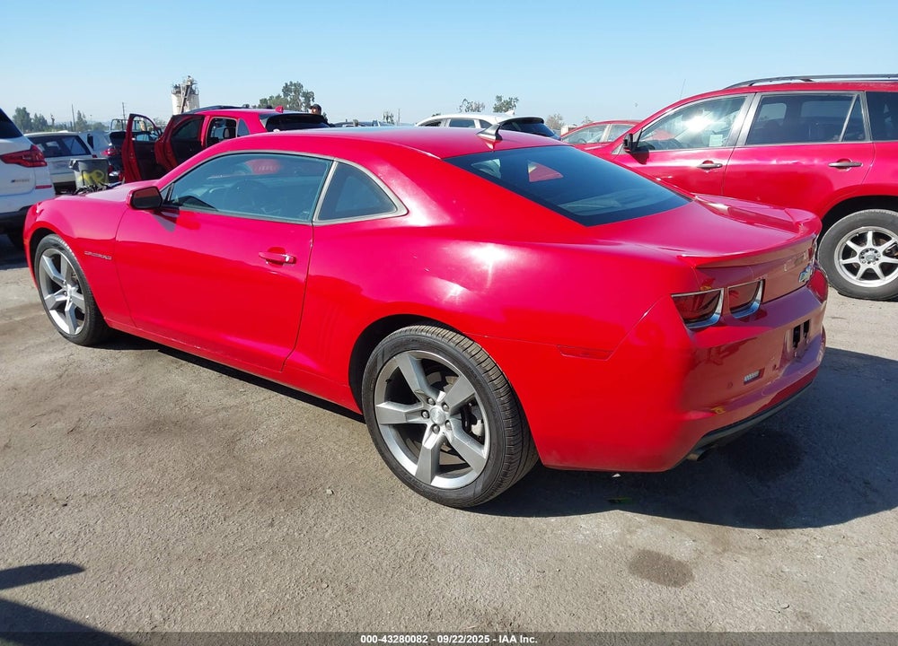 2011 CHEVROLET CAMARO VIN: 2G1FC1EDXB9144207