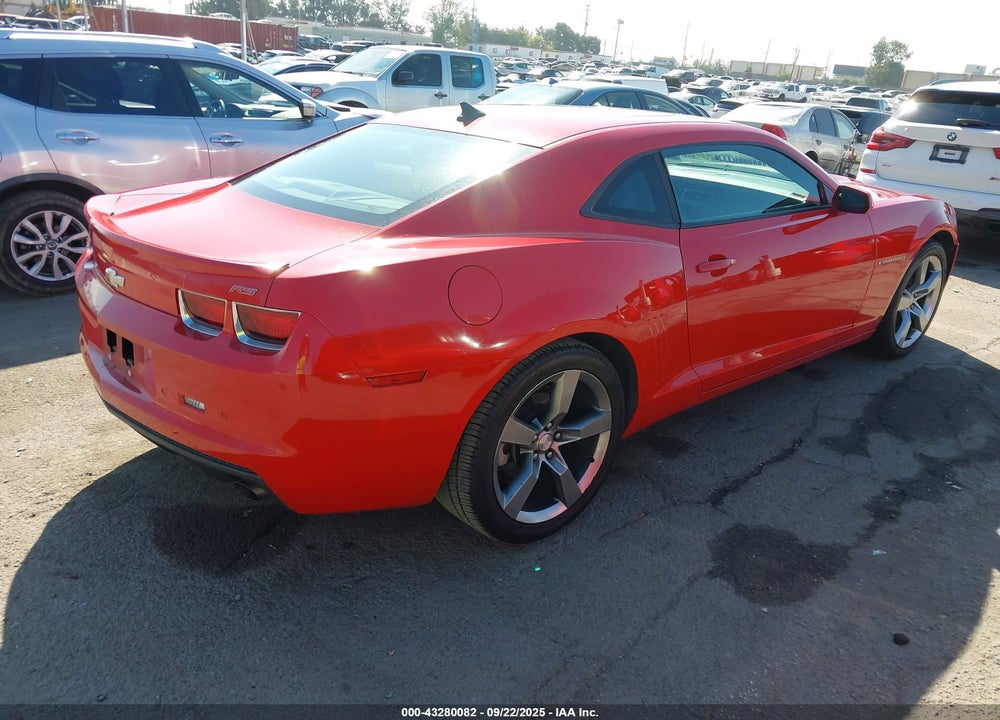 2011 CHEVROLET CAMARO VIN: 2G1FC1EDXB9144207