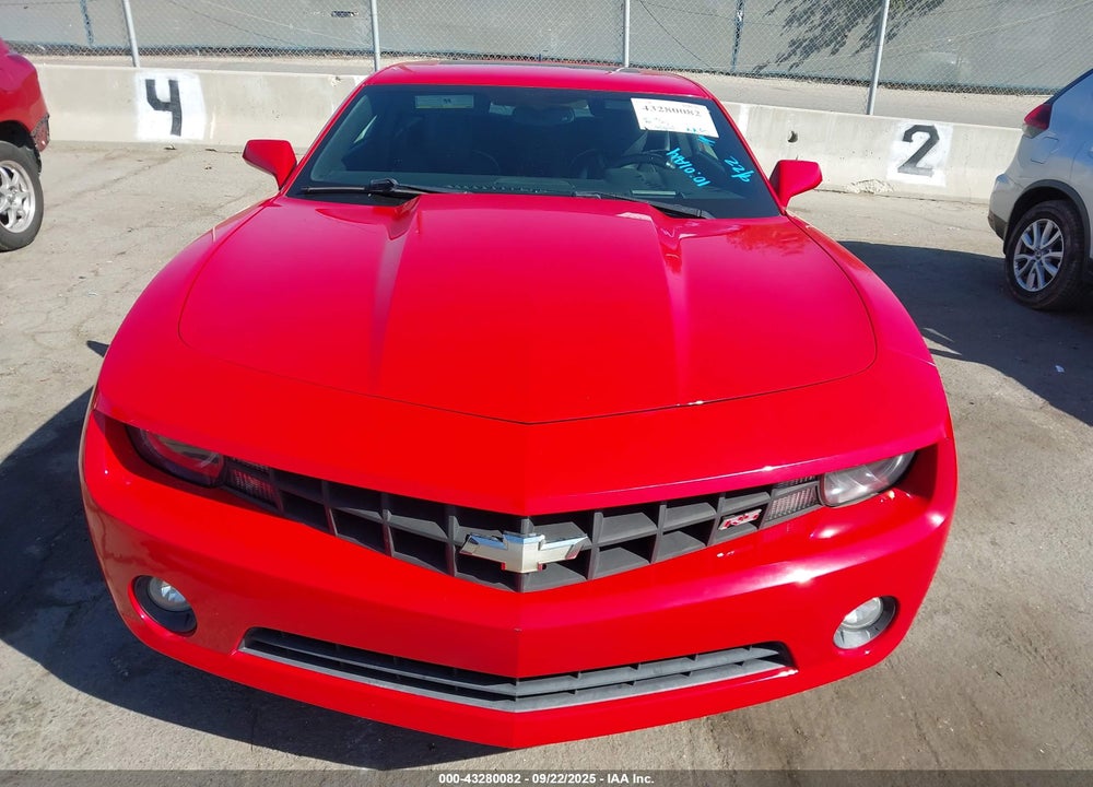 2011 CHEVROLET CAMARO VIN: 2G1FC1EDXB9144207