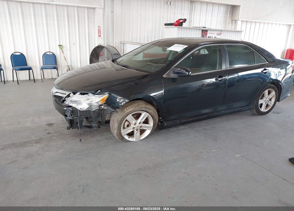 2013 TOYOTA CAMRY VIN: 4T1BF1FK2DU251019