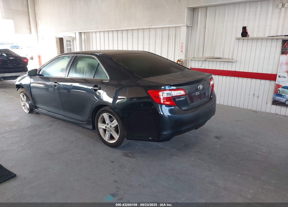 2013 TOYOTA CAMRY VIN: 4T1BF1FK2DU251019