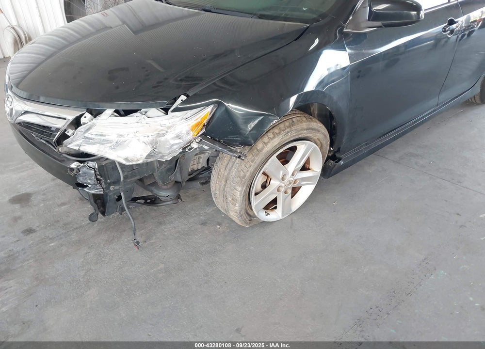 2013 TOYOTA CAMRY VIN: 4T1BF1FK2DU251019