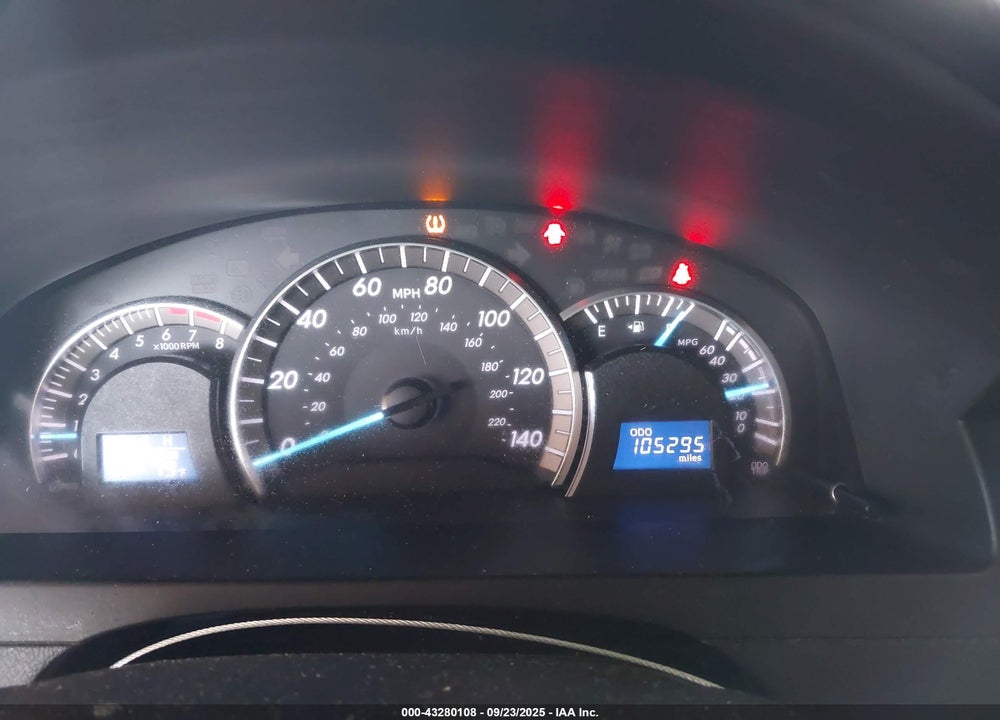 2013 TOYOTA CAMRY VIN: 4T1BF1FK2DU251019