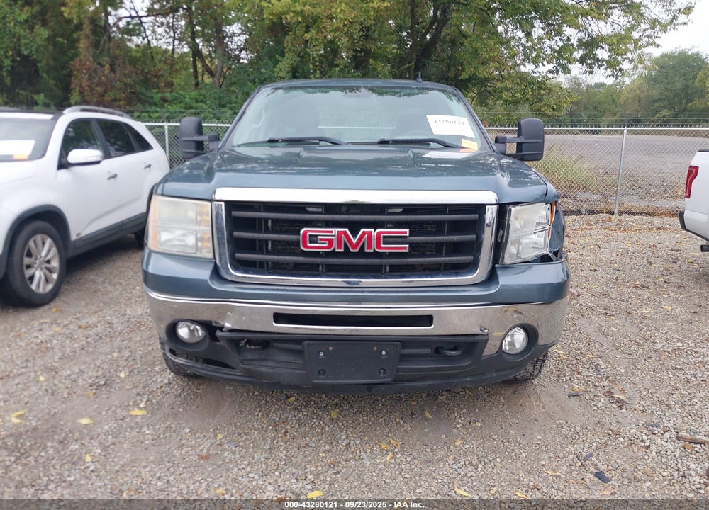 2009 GMC SIERRA 1500 VIN: 1GTEK19049Z195666