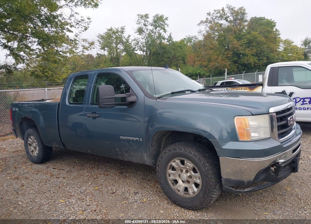 2009 GMC SIERRA 1500 VIN: 1GTEK19049Z195666