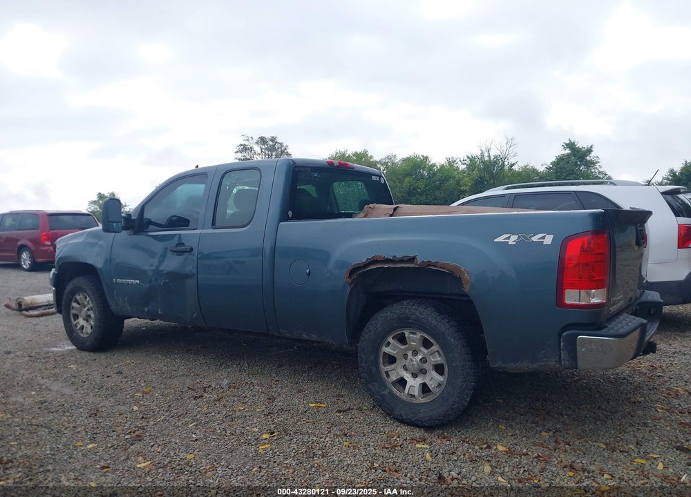 2009 GMC SIERRA 1500 VIN: 1GTEK19049Z195666