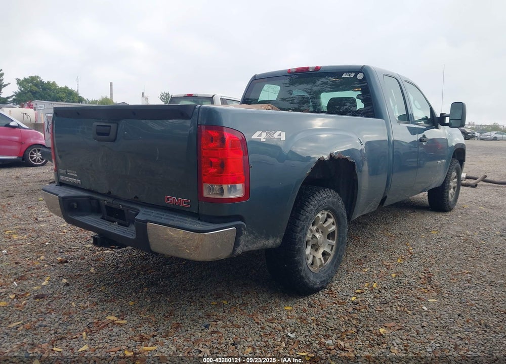 2009 GMC SIERRA 1500 VIN: 1GTEK19049Z195666