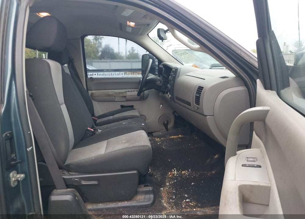 2009 GMC SIERRA 1500 VIN: 1GTEK19049Z195666