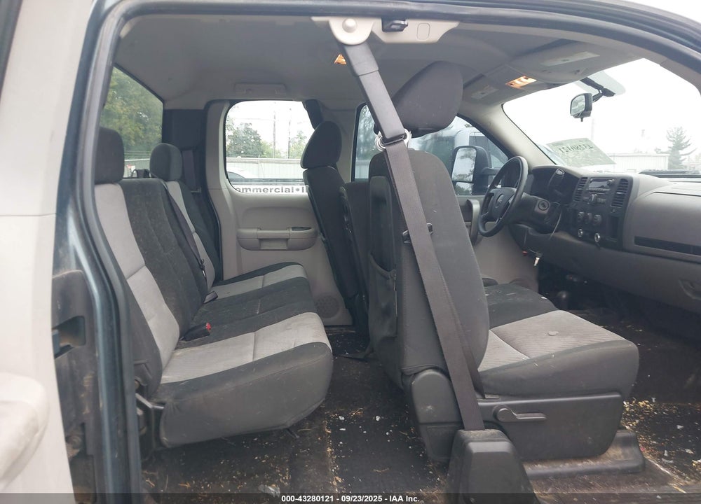 2009 GMC SIERRA 1500 VIN: 1GTEK19049Z195666