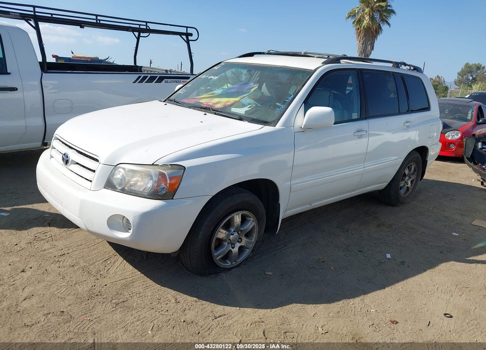 2007 TOYOTA HIGHLANDER VIN: JTEEP21A470191027