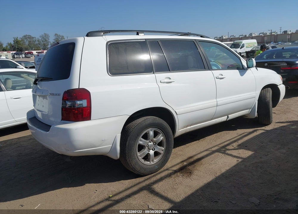 2007 TOYOTA HIGHLANDER VIN: JTEEP21A470191027