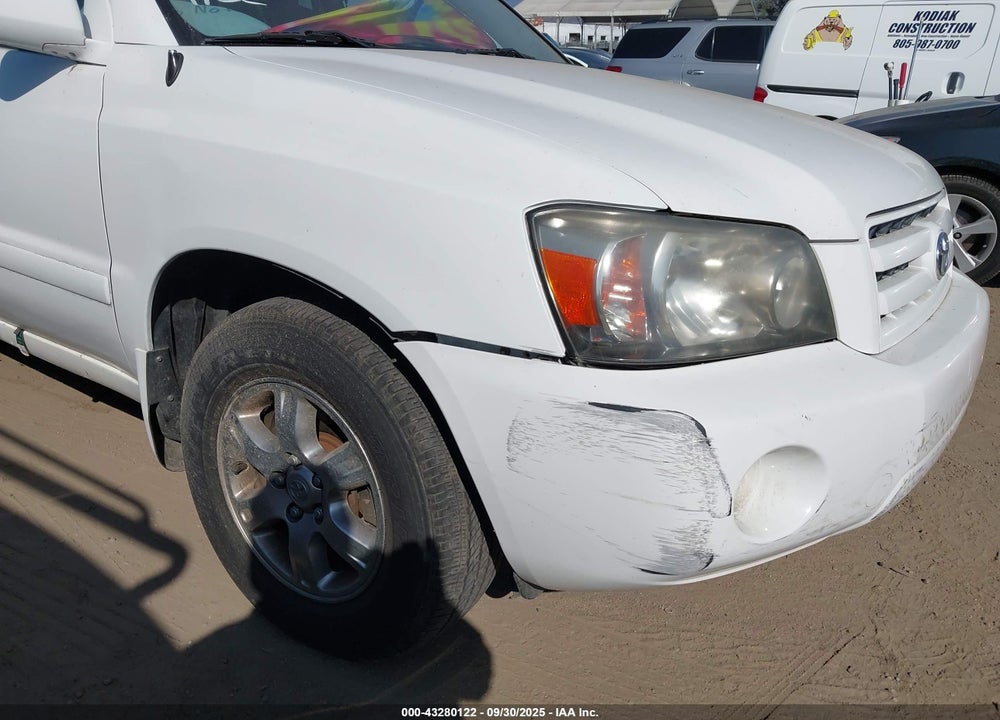2007 TOYOTA HIGHLANDER VIN: JTEEP21A470191027