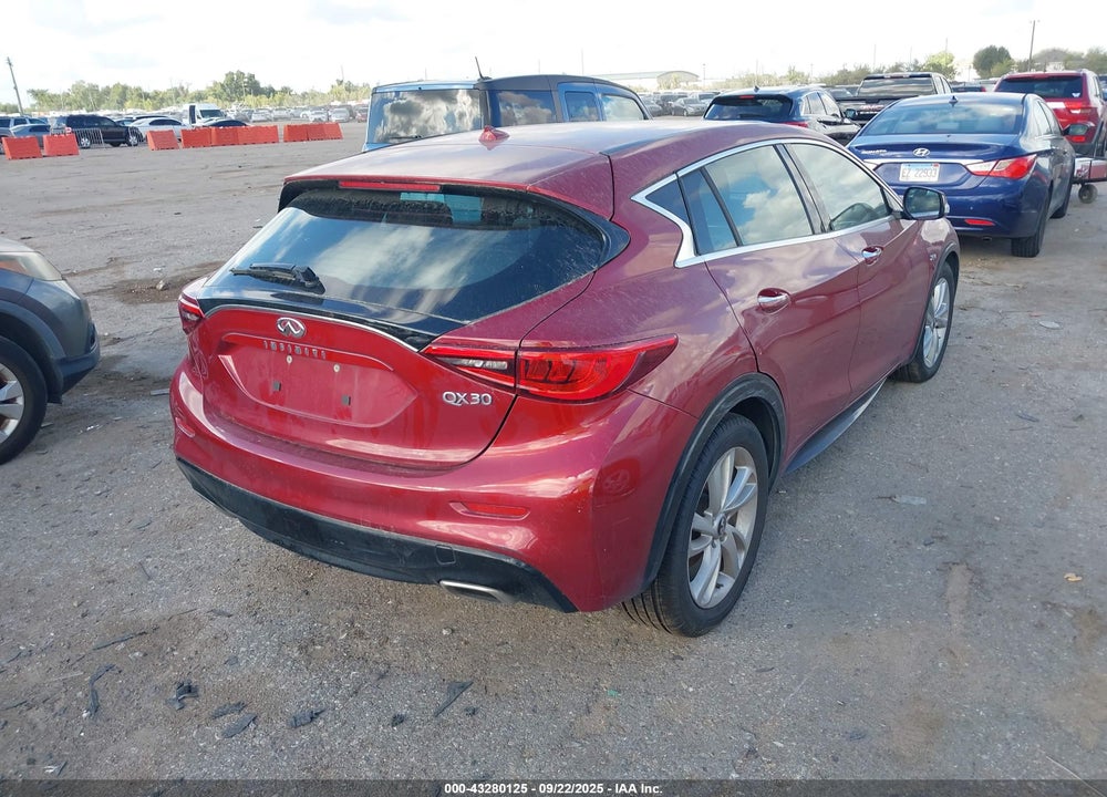 2017 INFINITI QX30 VIN: SJKCH5CP9HA040043