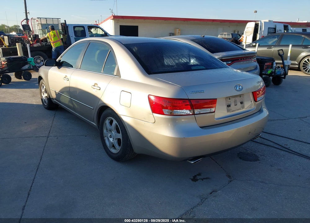 2006 HYUNDAI SONATA GLS V6/LX V6 VIN: 5NPEU46F96H127192