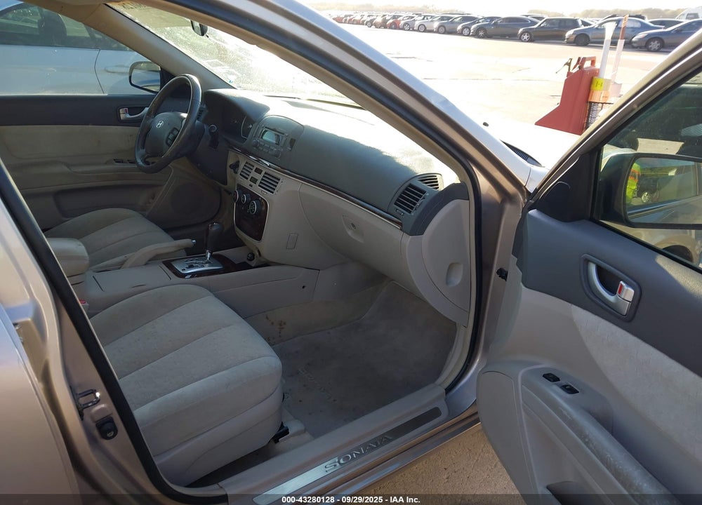 2006 HYUNDAI SONATA GLS V6/LX V6 VIN: 5NPEU46F96H127192