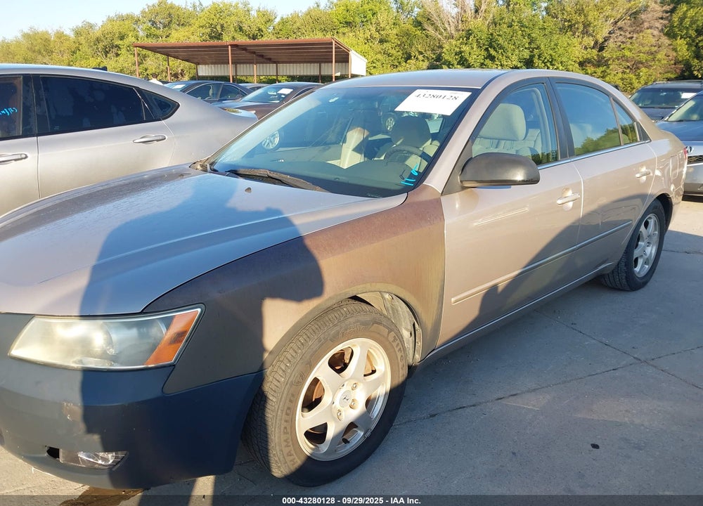 2006 HYUNDAI SONATA GLS V6/LX V6 VIN: 5NPEU46F96H127192