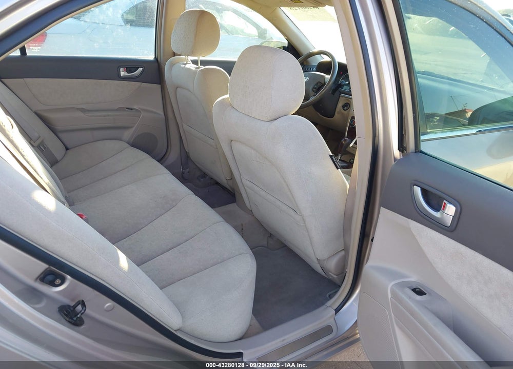 2006 HYUNDAI SONATA GLS V6/LX V6 VIN: 5NPEU46F96H127192