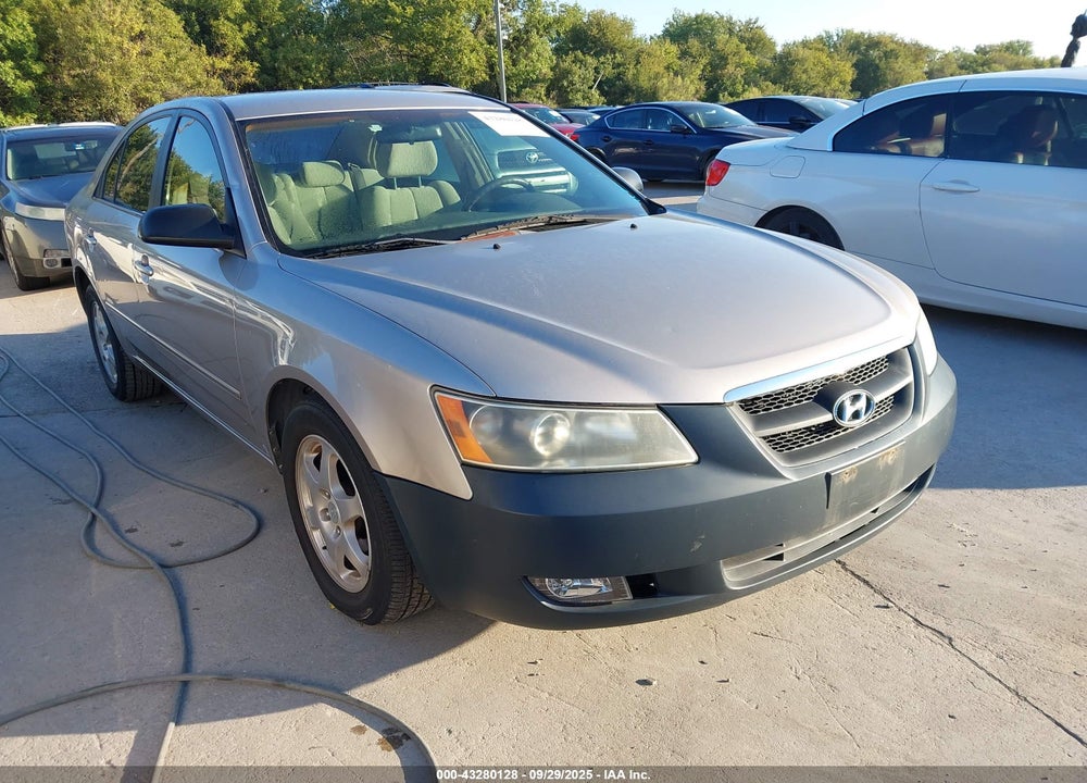 2006 HYUNDAI SONATA GLS V6/LX V6 VIN: 5NPEU46F96H127192