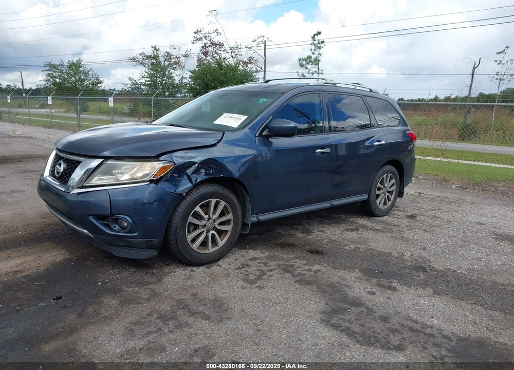 2015 NISSAN PATHFINDER VIN: 5N1AR2MNXFC690161