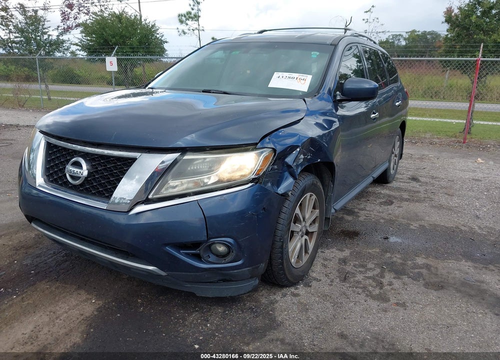 2015 NISSAN PATHFINDER VIN: 5N1AR2MNXFC690161
