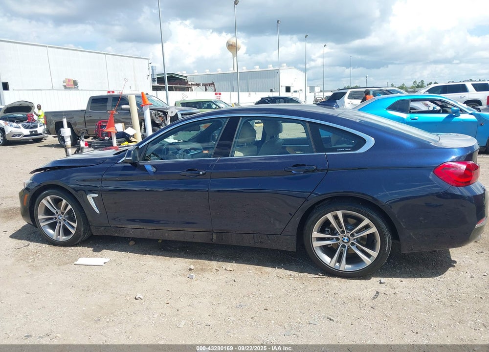 2018 BMW 430I GRAN COUPE VIN: WBA4J1C58JBG80442