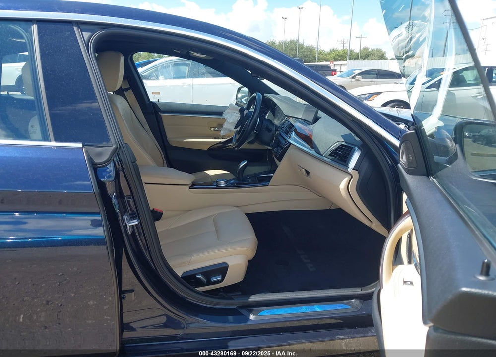 2018 BMW 430I GRAN COUPE VIN: WBA4J1C58JBG80442