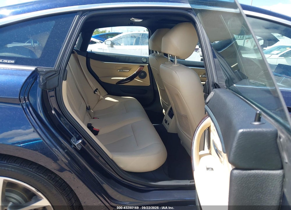 2018 BMW 430I GRAN COUPE VIN: WBA4J1C58JBG80442