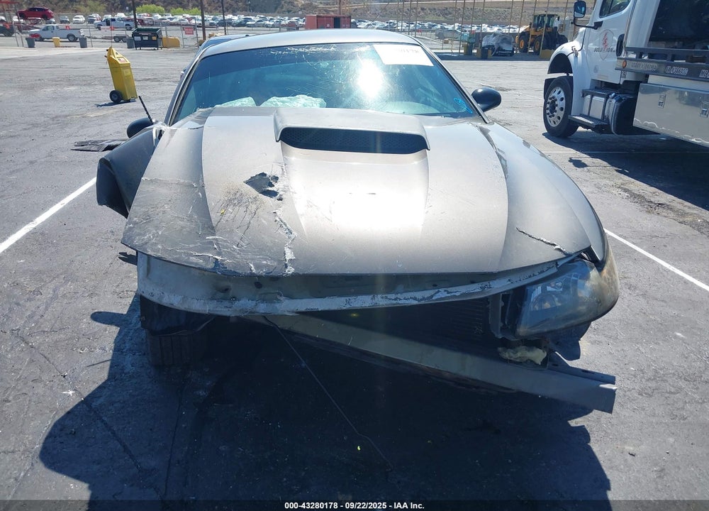 2003 FORD MUSTANG VIN: 1FAFP40443F403437