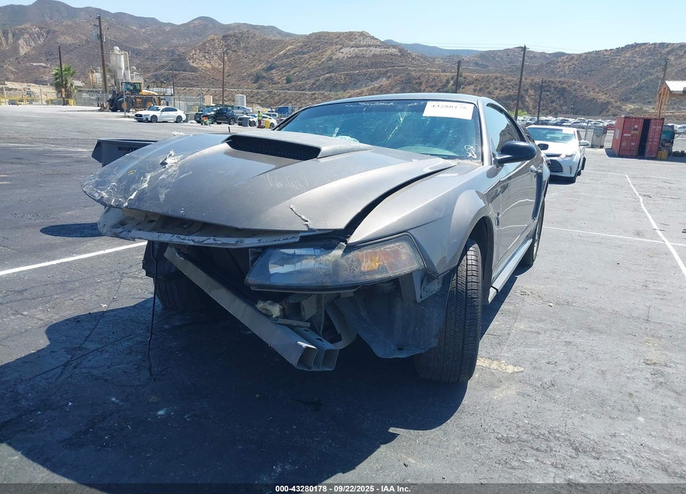 2003 FORD MUSTANG VIN: 1FAFP40443F403437