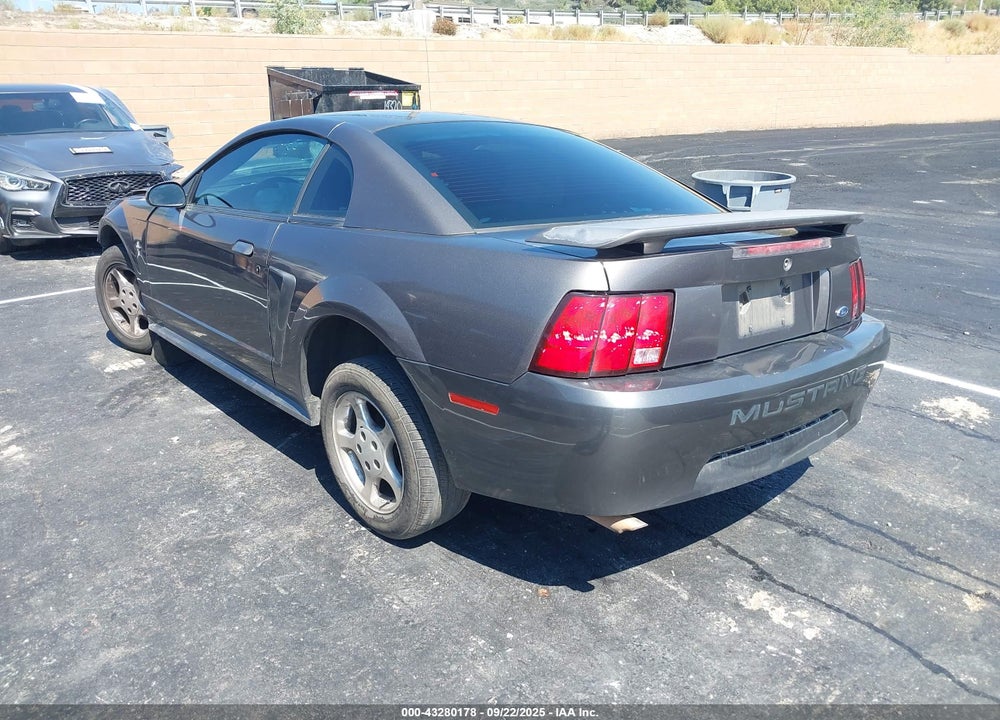 2003 FORD MUSTANG VIN: 1FAFP40443F403437