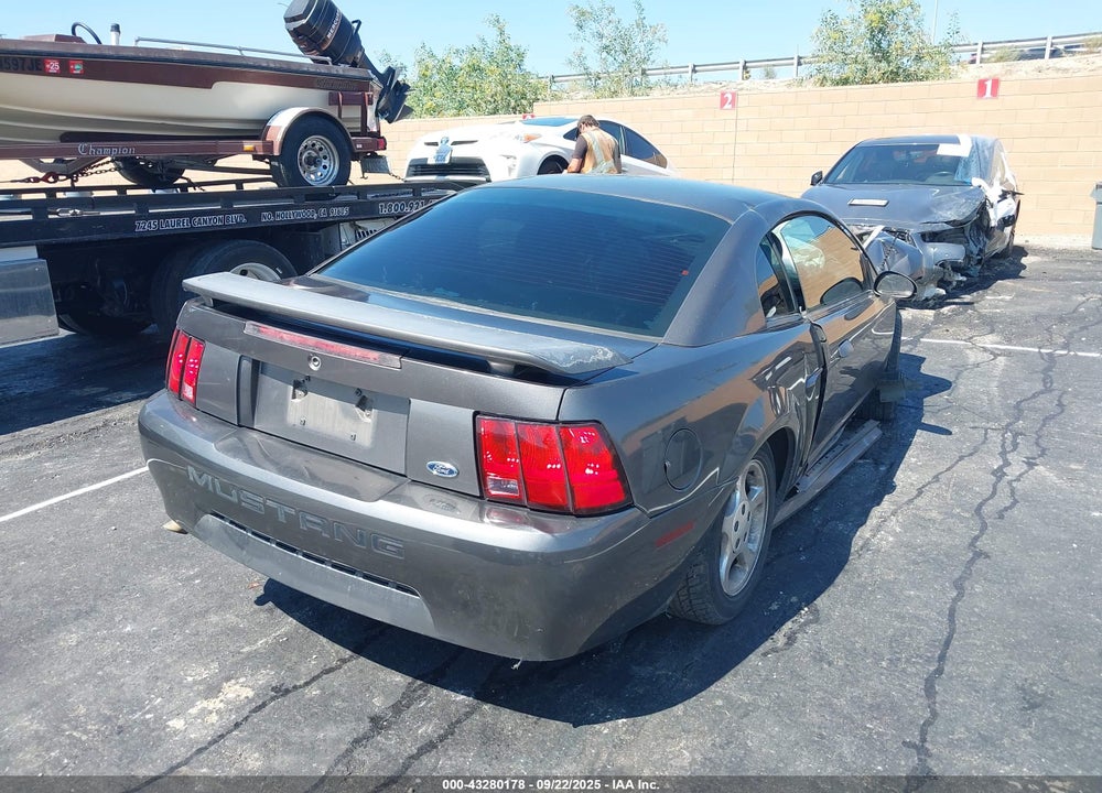 2003 FORD MUSTANG VIN: 1FAFP40443F403437
