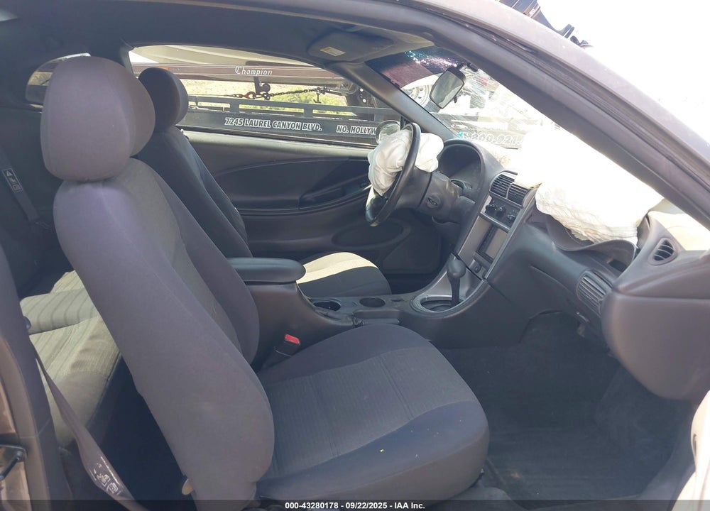 2003 FORD MUSTANG VIN: 1FAFP40443F403437