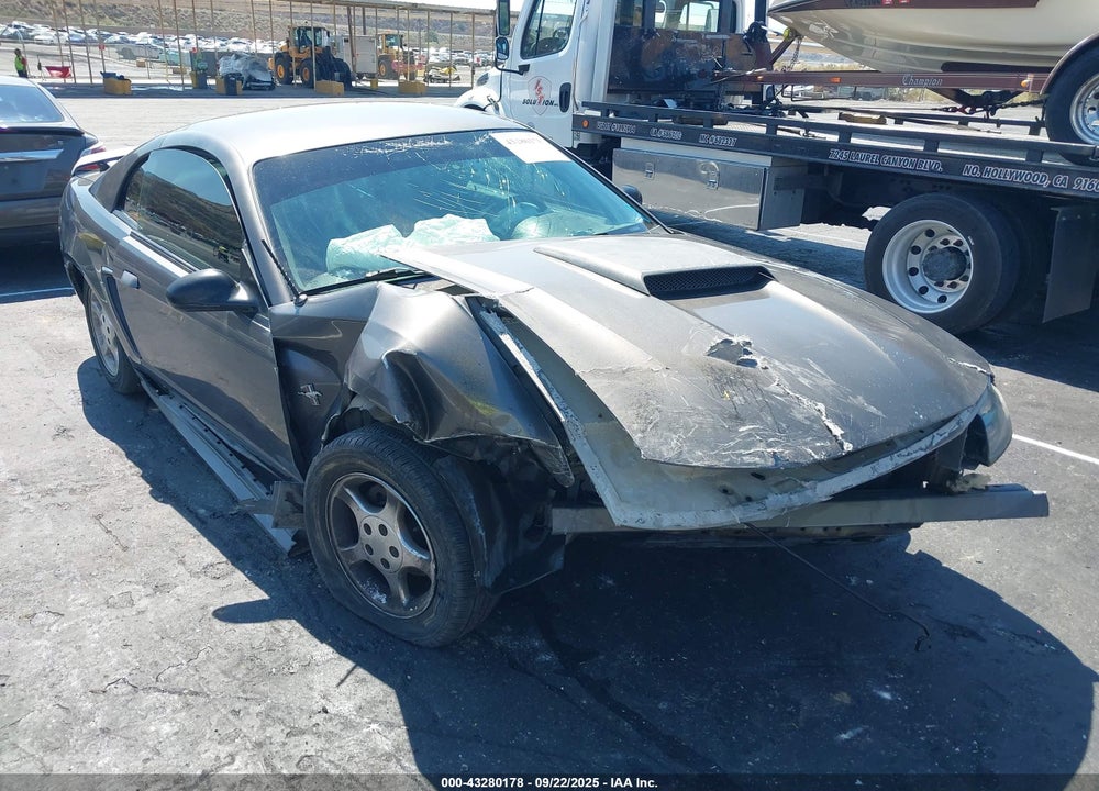 2003 FORD MUSTANG VIN: 1FAFP40443F403437